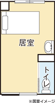 居室間取り図